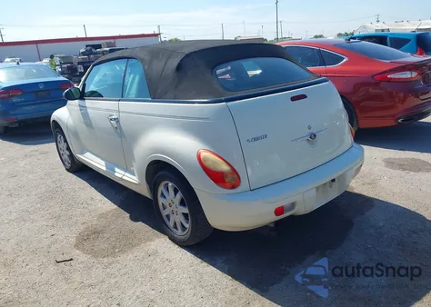 2007 Chrysler Pt Cruiser из США, поврежденный, VIN 3C3JY45X57T601318
